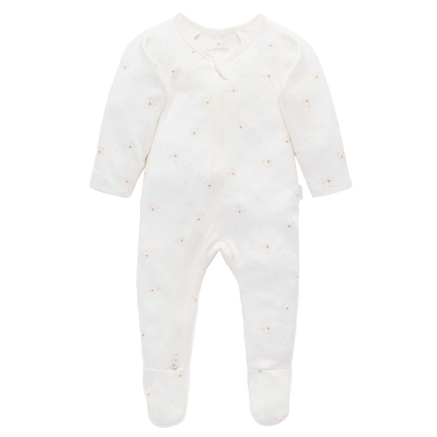 Purebaby Zip Growsuit